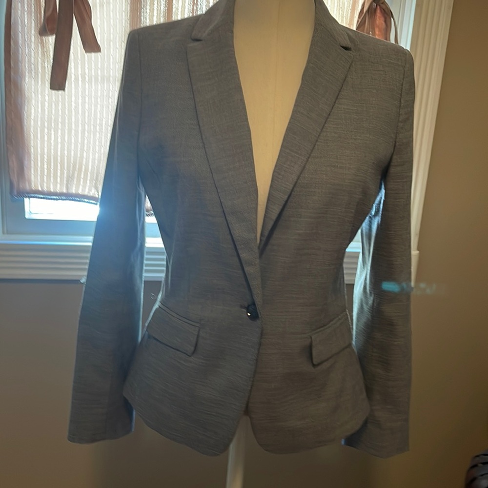 Ann Taylor Factory Petite Blazer